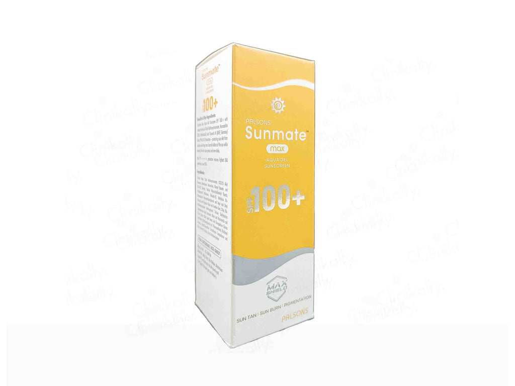 Sunmate Max Aqua Gel Sunscreen SPF 100 50Gm