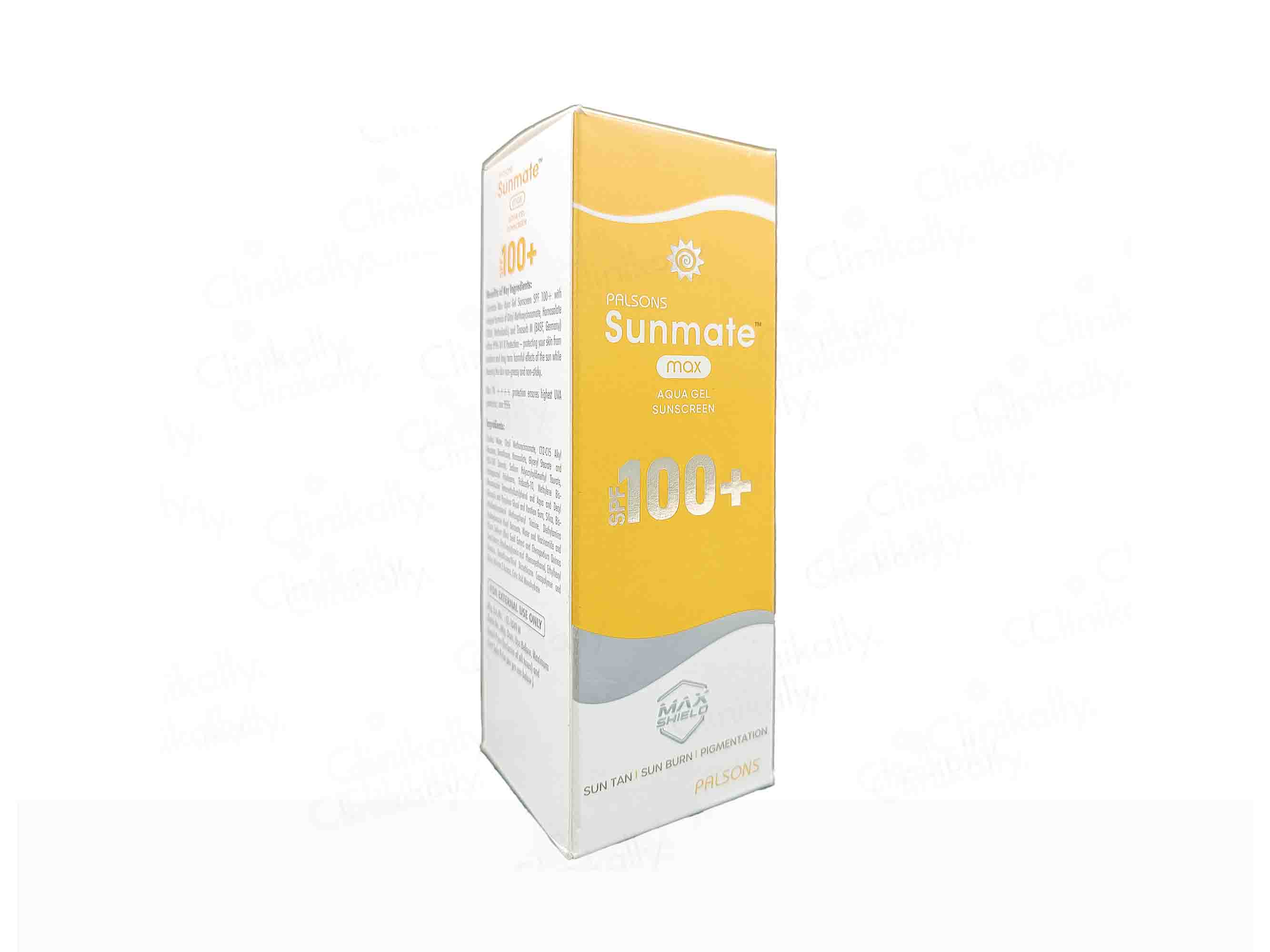 Sunmate Max Aqua Gel Sunscreen SPF 100 50Gm