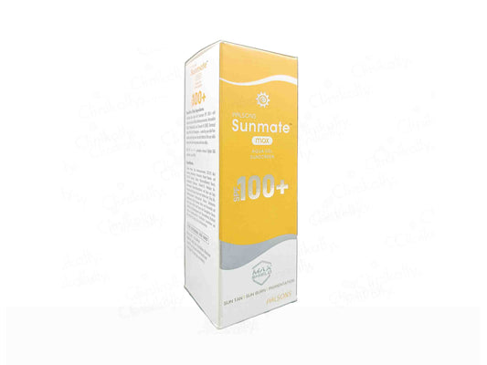 Sunmate Max Aqua Gel Sunscreen SPF 100 50Gm