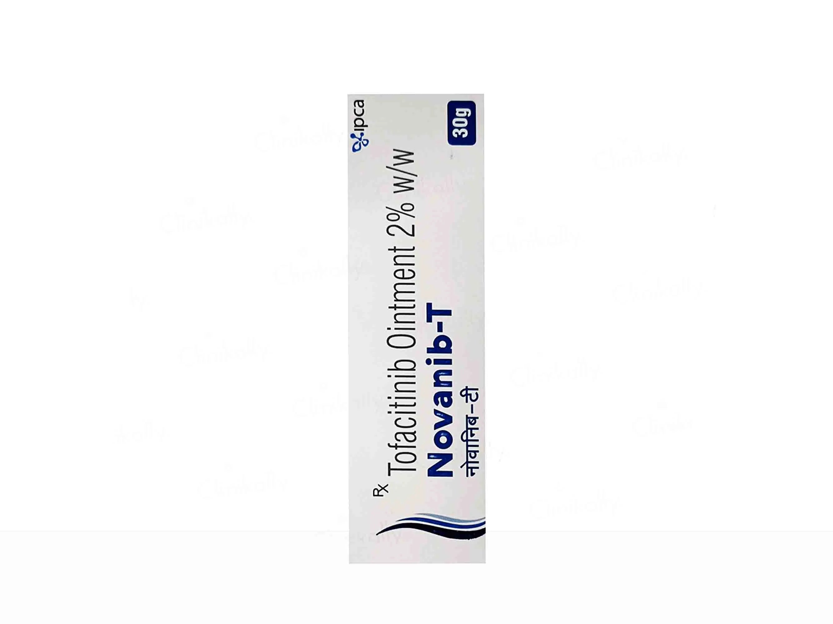Ipca Novanib-T 2% Ointment 30 gm