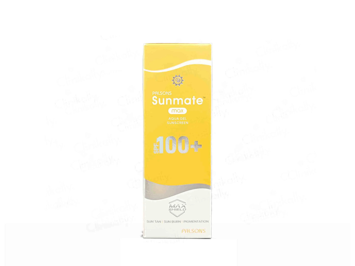 Sunmate Max Aqua Gel Sunscreen SPF 100 50Gm