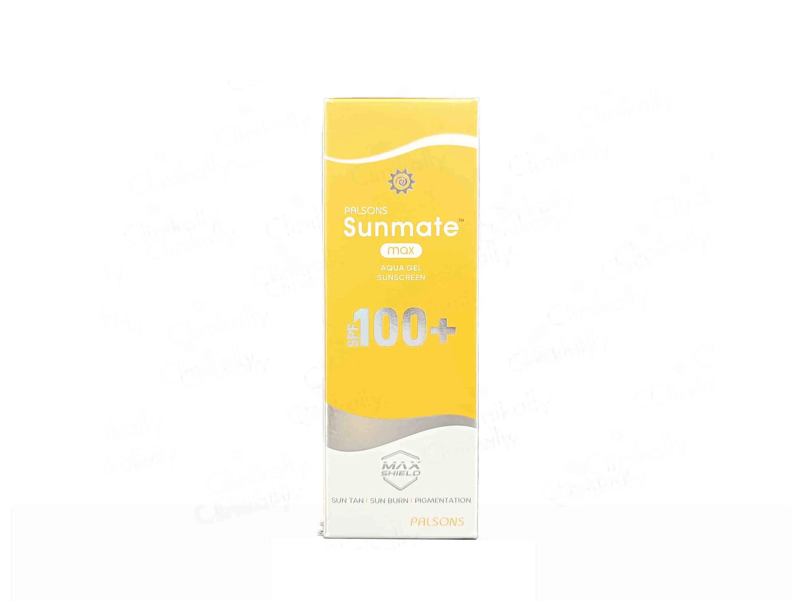 Sunmate Max Aqua Gel Sunscreen SPF 100 50Gm