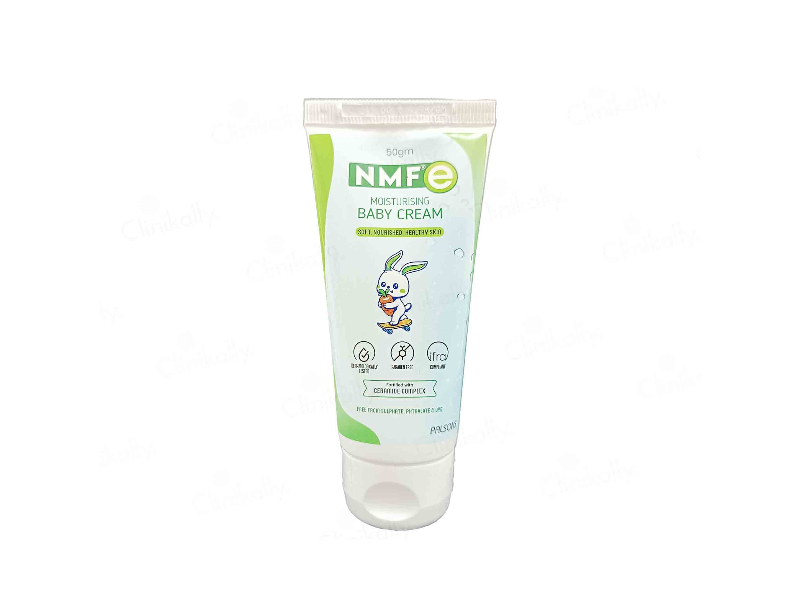 NMFe Moisturizing Baby Cream 50Gm Pack 2