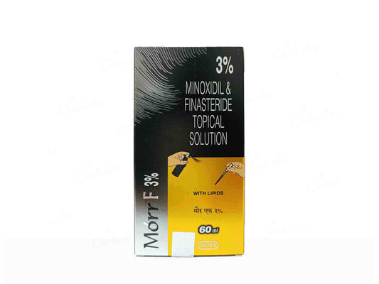 Morr F 3 Topical Solution 60Ml 60 ml