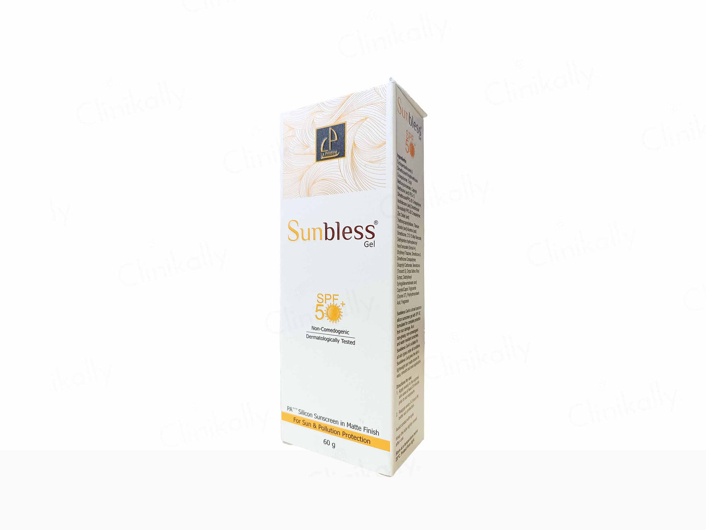 La Pristine Sunbless SPF 50+ PA+++ Silicon Sunscreen Gel