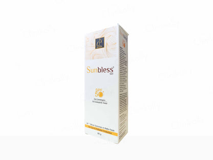 La Pristine Sunbless SPF 50+ PA+++ Silicon Sunscreen Gel