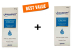Aquasoft Moisturizing Cream (Cobmo) 2 x 60 gm