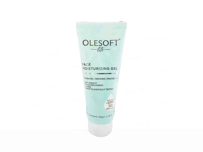 Olesoft Lite Face Moisturizing Gel 50Gm Pack Of 2