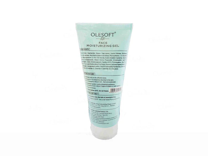 Olesoft Lite Face Moisturizing Gel 50Gm Pack Of 2