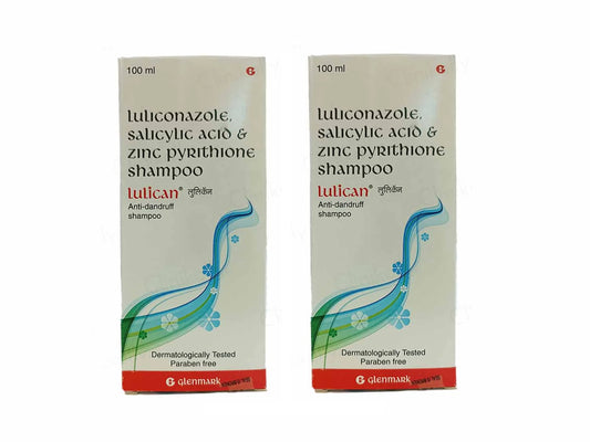 Lulican Shampoo 100Ml (Pack Of 2)