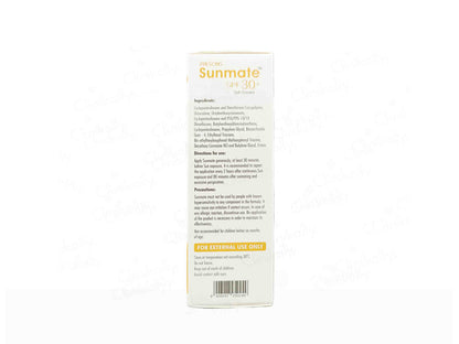 Sunmate Gel Cream SPF 30 50Gm