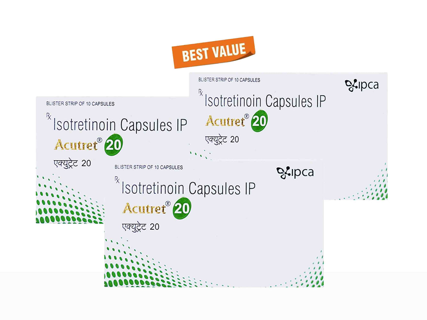 Ipca Acutret 20 Capsule