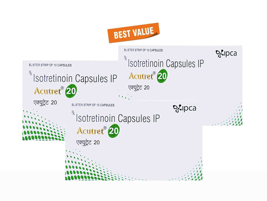 Ipca Acutret 20 Capsule