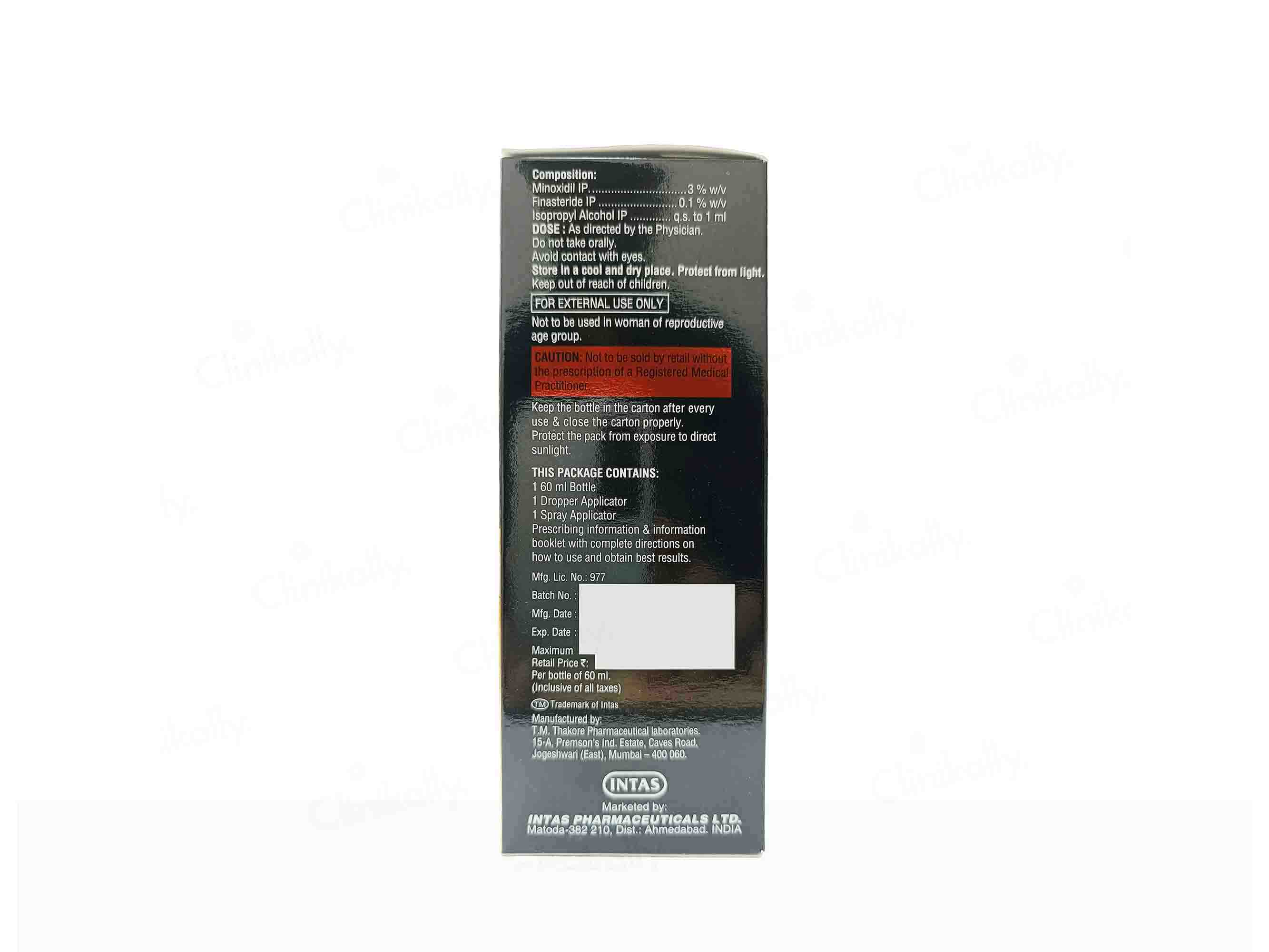 Morr F 3 Topical Solution 60Ml