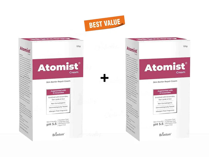 Atomist Skin Barrier Repair Cream 125ml