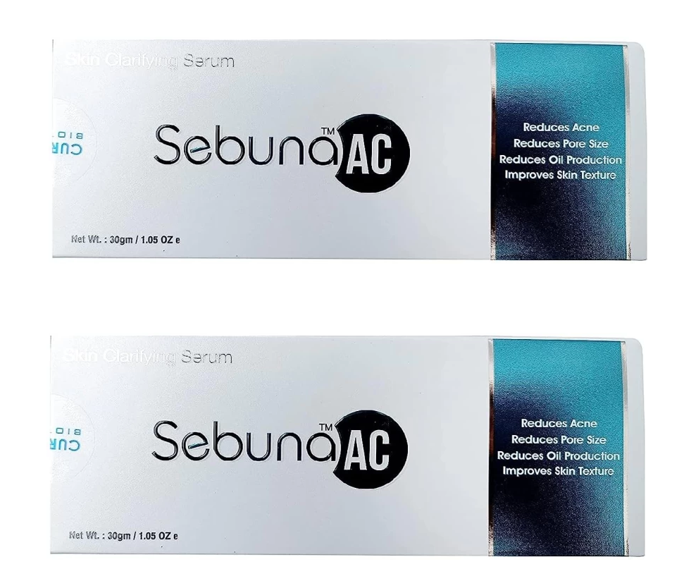 SEBUNA AC SERUM 30gm PACK OF 2