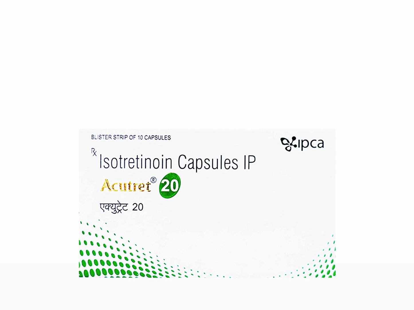 Ipca Acutret 20 Capsule