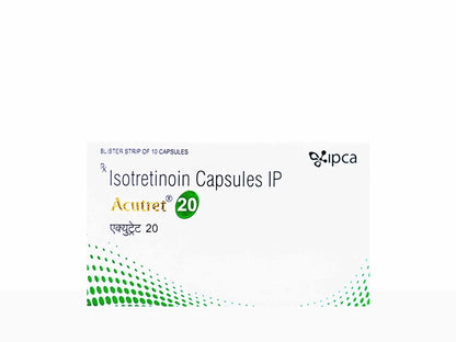 Ipca Acutret 20 Capsule