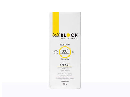 Ubik 360 Block Sunscreen Gel SPF 50+ 50g