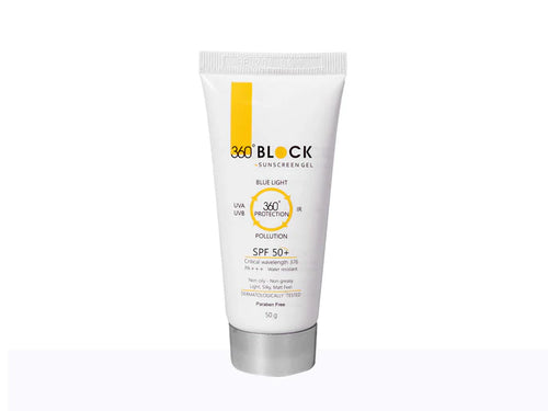 360 Block Sunscreen Gel SPF 50 PA 50Gm