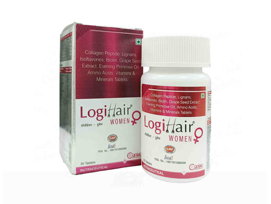 Logihair Women Tablet Bottle