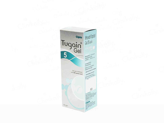 Tugain 5% Topical Gel 60Gm