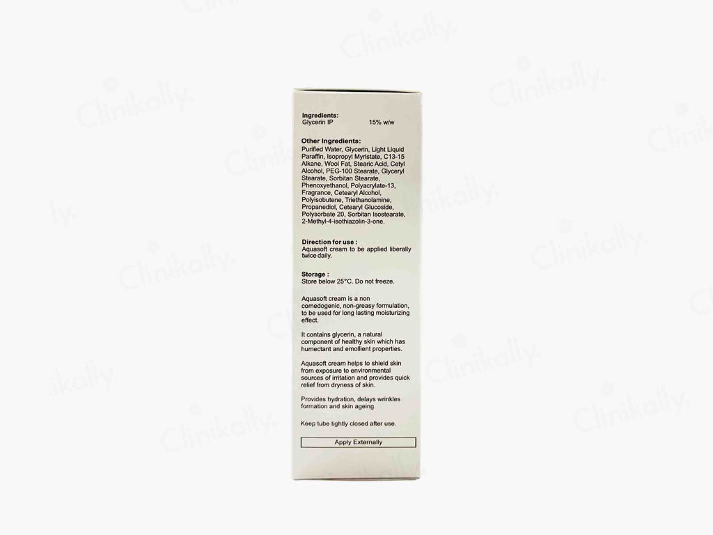 Aquasoft Moisturizing Cream (Cobmo)