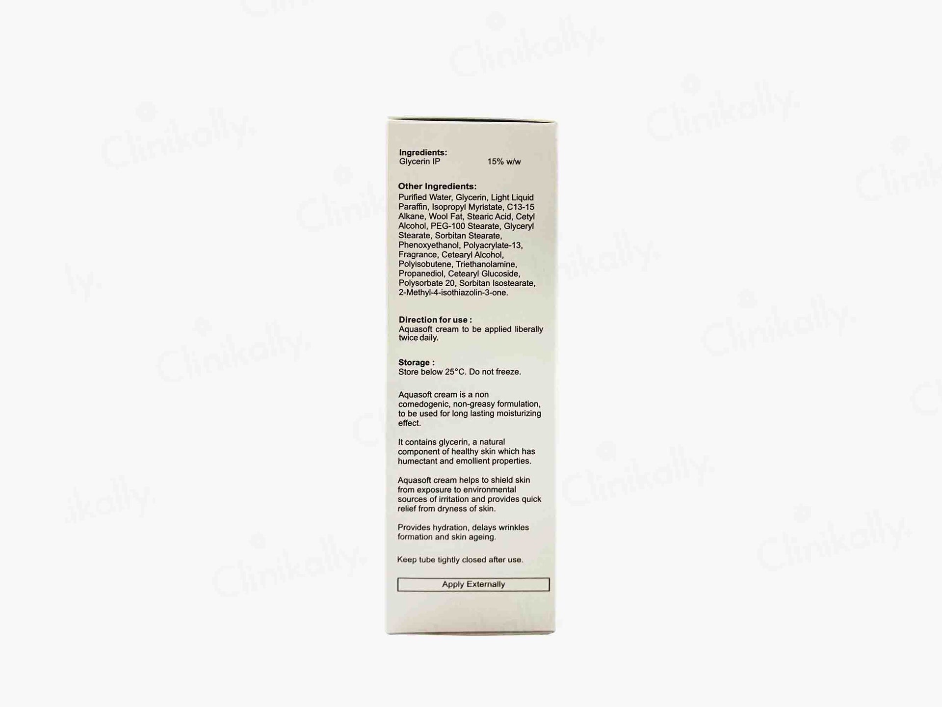 Aquasoft Moisturizing Cream (Cobmo)
