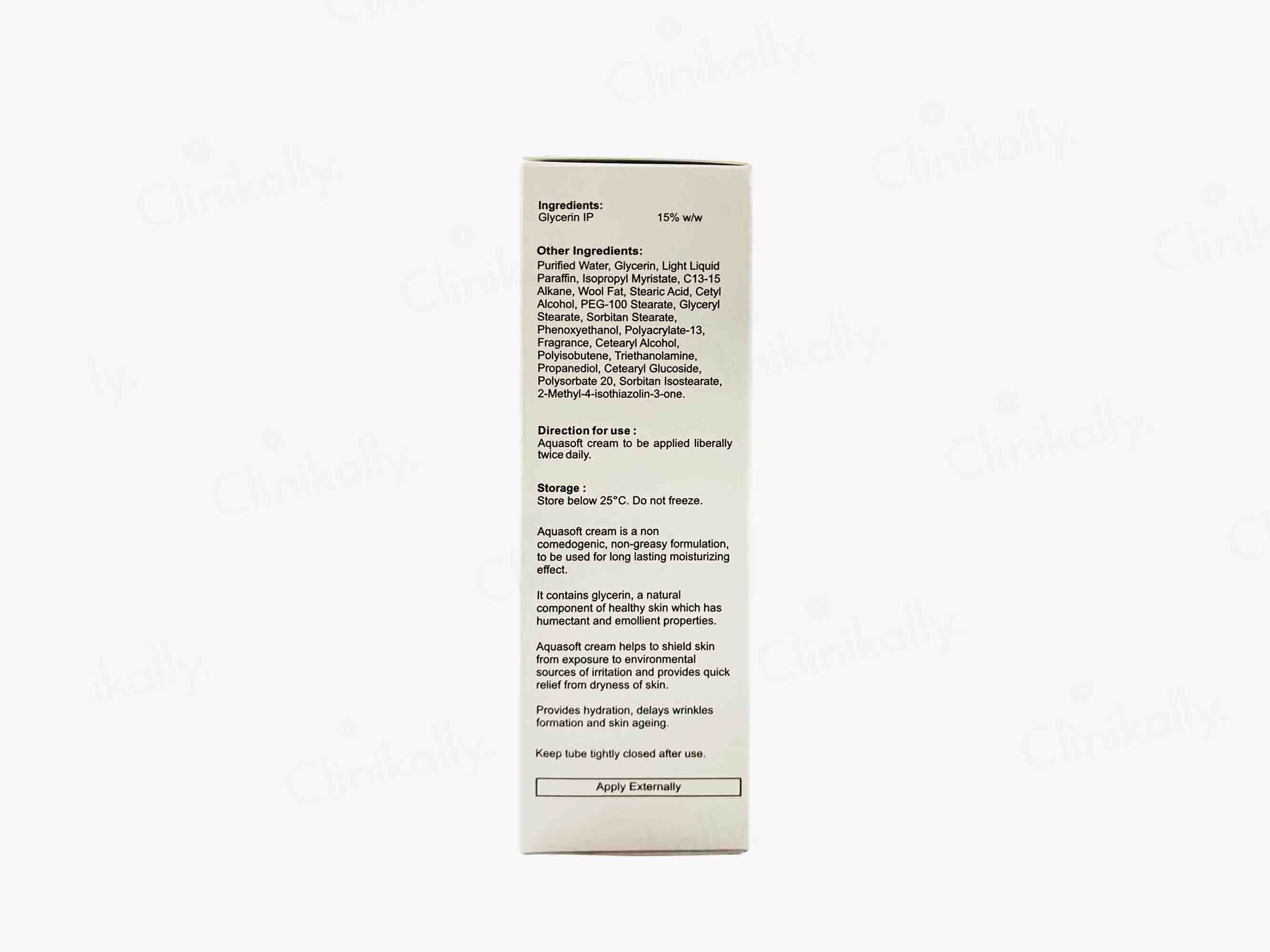 Aquasoft Moisturizing Cream (Cobmo)