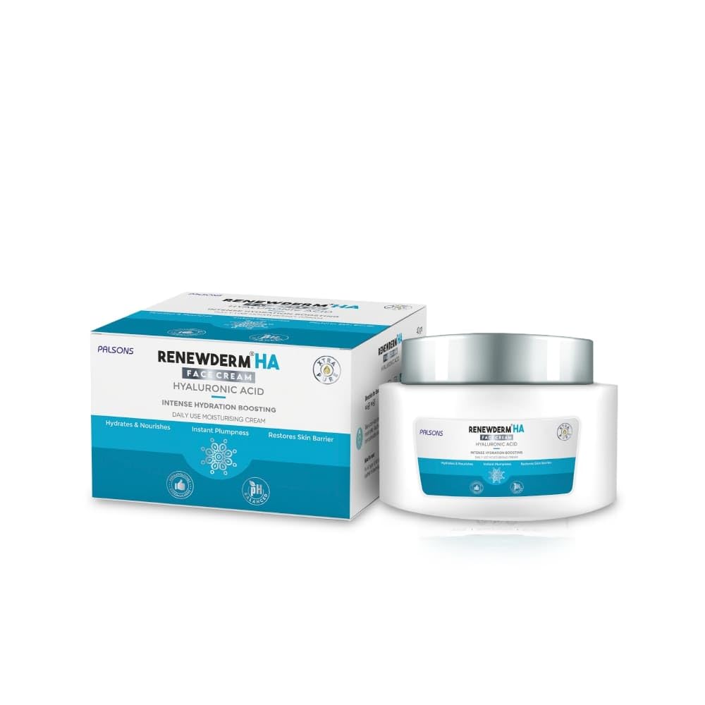Renewderm HA Face Cream 40Gm Pack Of 2