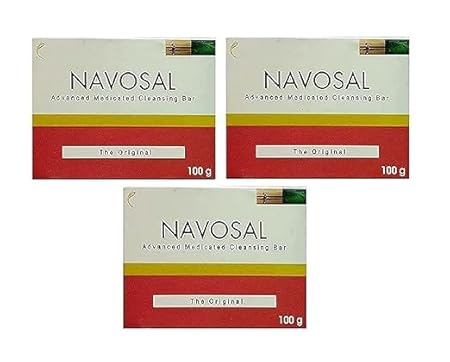 Prism Navosol Clensing Soap 3 x 100 gm