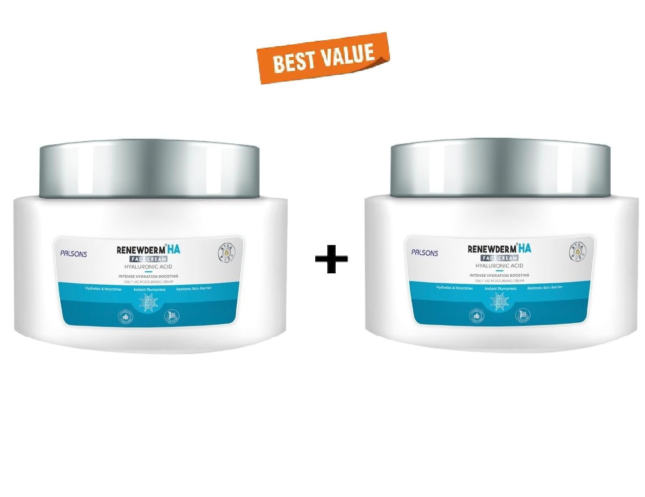 Renewderm HA Face Cream 40Gm Pack Of 2