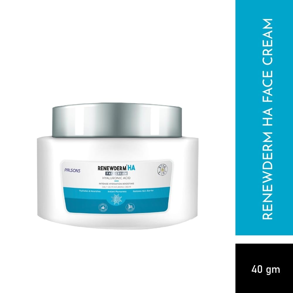 Renewderm HA Face Cream 40Gm