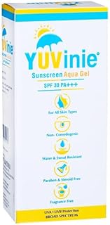 Yuvinie Sunscreen Aqua Gel 50gm