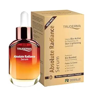 REGALIZ Truderma Absolute Radiance Serum | Intense Bio-Active De-Pigmenting & Skin Lightening Concentrate | 30ml