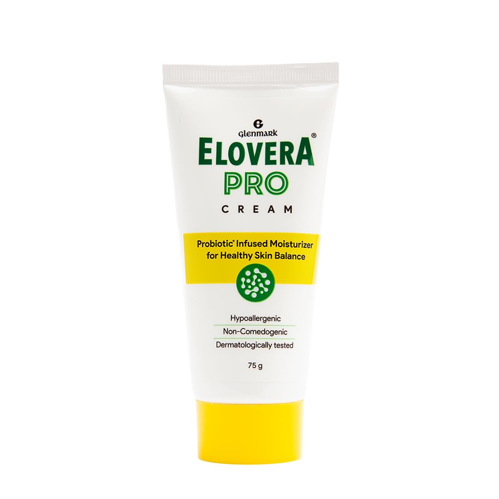 Elovera Pro Moisturizer Cream 75Gm Pack Of 2