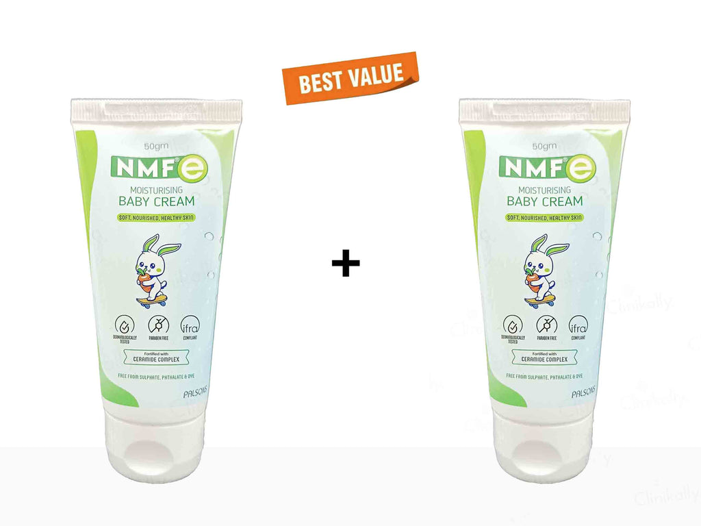 NMFe Moisturizing Baby Cream 50Gm Pack 2
