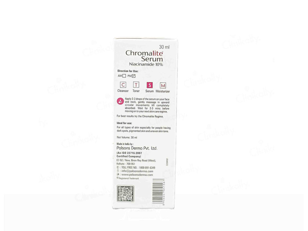 Chromalite Serum 30Ml Pack Of 2