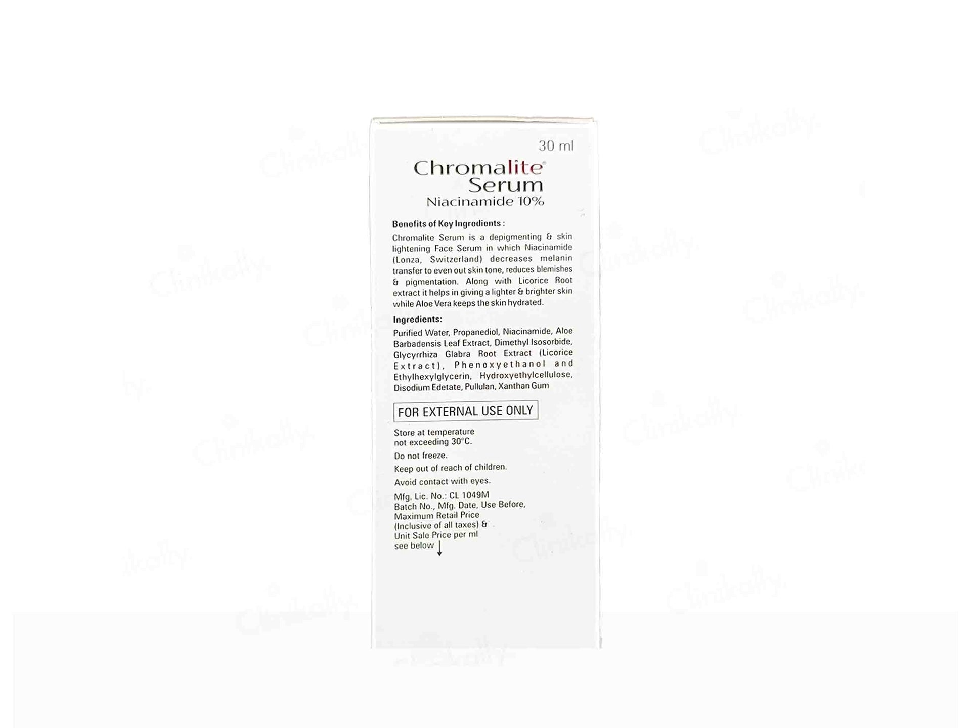 Chromalite Serum 30Ml Pack Of 2