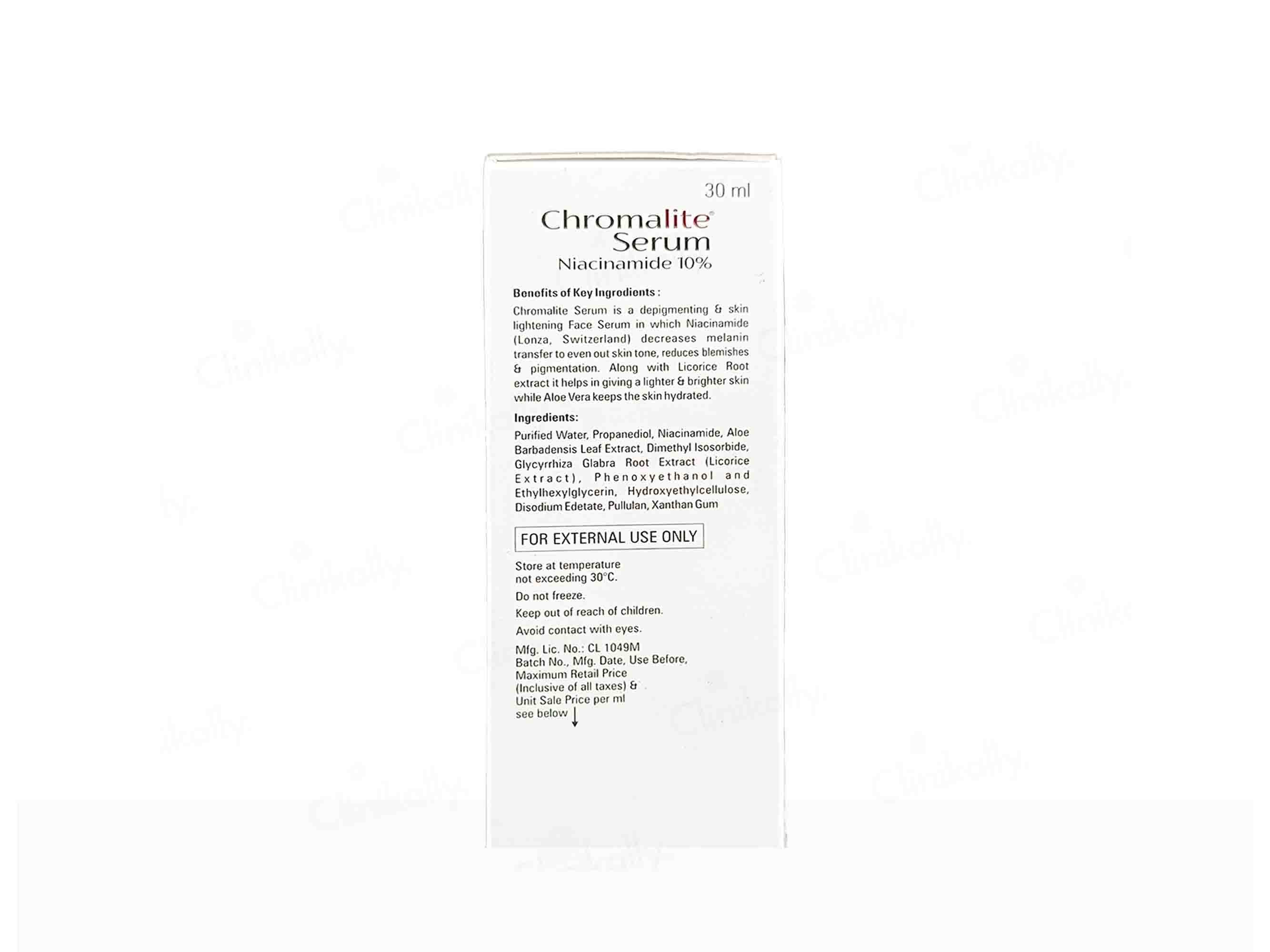 Chromalite Serum 30Ml Pack Of 2