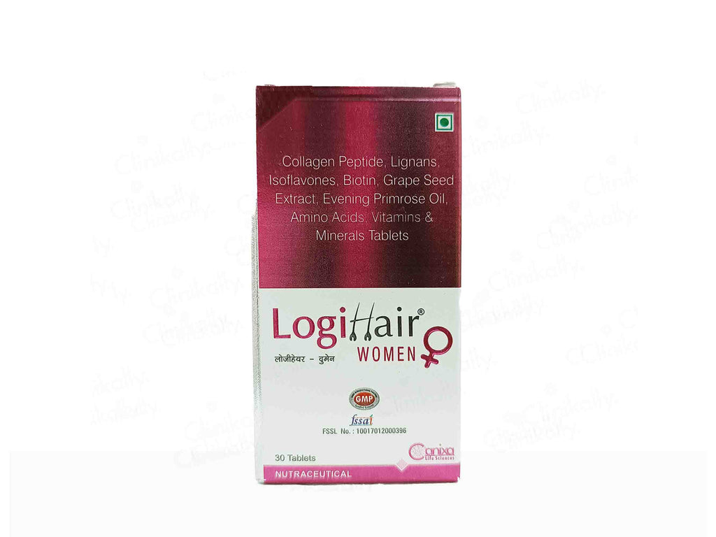Logihair Women Tablet Bottle