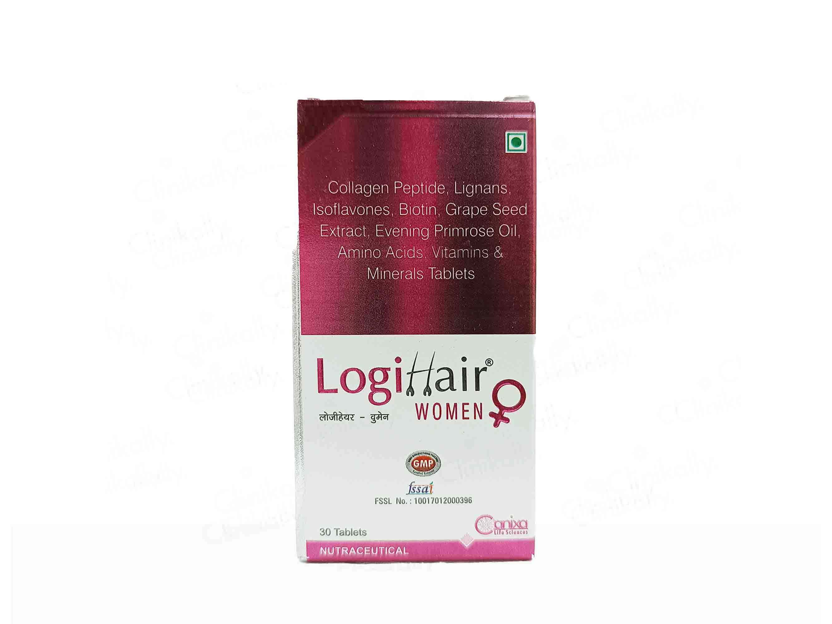 Logihair Women Tablet Bottle