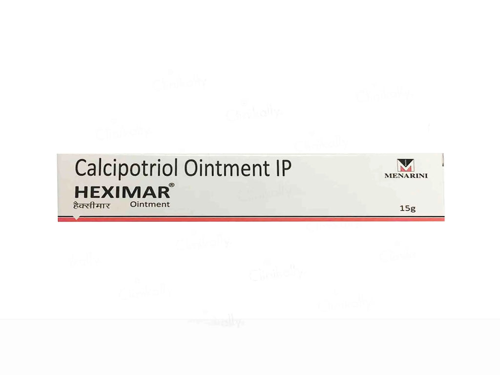 Menarini Heximar Ointment 15 gm