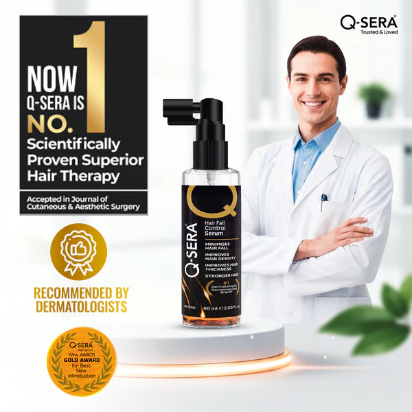 Q Sera Hair Serum, 60ml