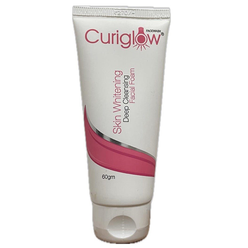 Curiglow Face Wash 60Gm (Pack Of 2)