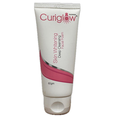 Curiglow Face Wash 60Gm (Pack Of 2)