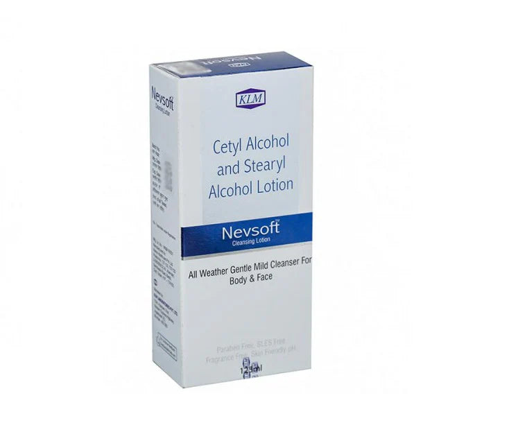 Nevsoft Cleansing Lotion 125Ml Pack Of 2