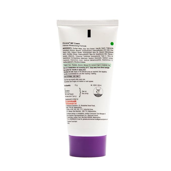 Glenmark Elovera IMF Cream 75G
