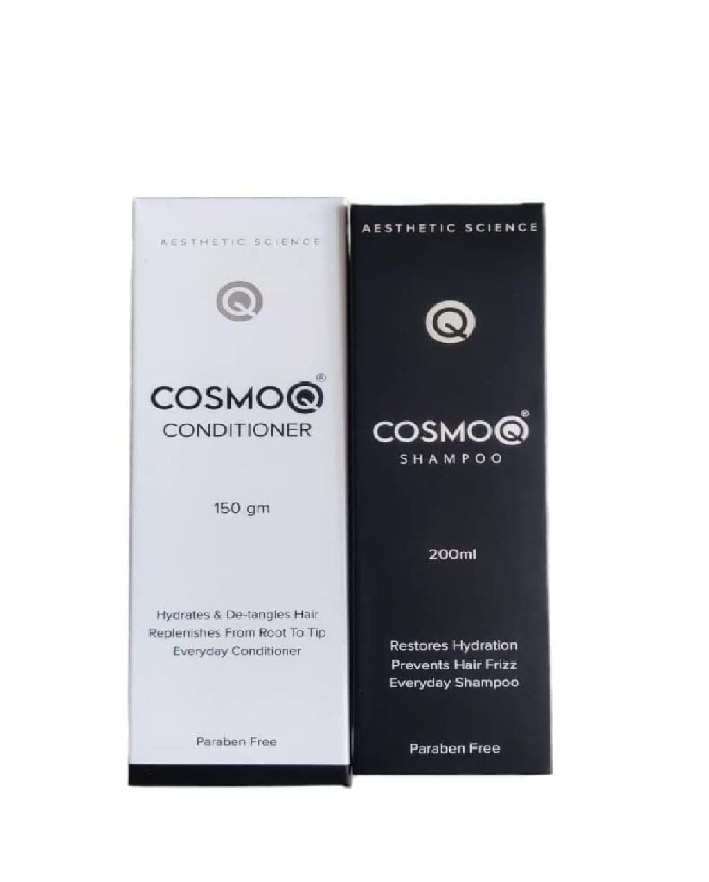 COSMOQ SHAMPOO & CONDITIONER 350Ml