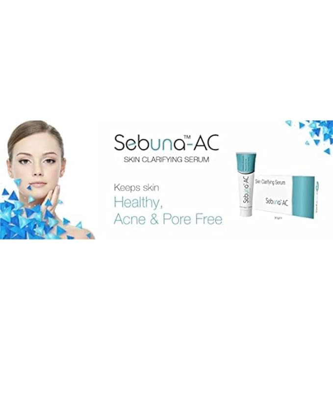 SEBUNA AC SERUM 30gm PACK OF 2